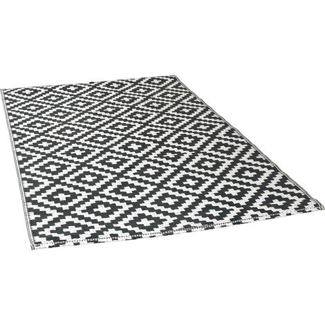 Easy care indoor outdoor rug - Large (1/4)