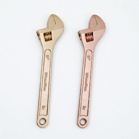 Llave inglesa antichispas 12 pulgadas/300 mm bronce de aluminio (1/5)