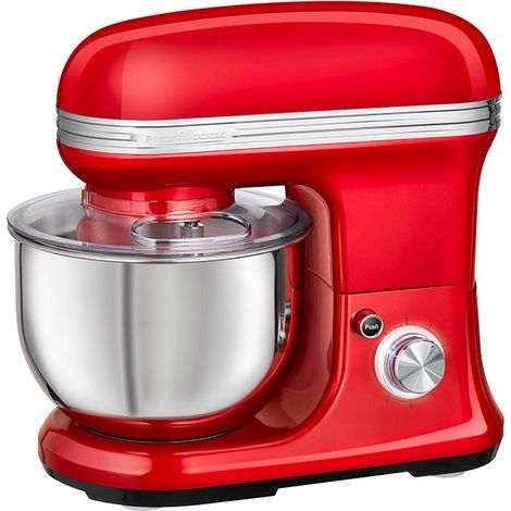 Robot pétrin multifonction 1200W vintage Proficook PC-KM 1197 Rouge (1/10)