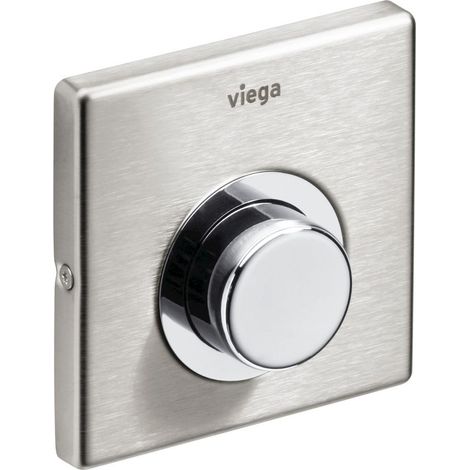 Viega Visign for Public Fernauslösung 8326.21, Edelstahl gebürstet (1/5)