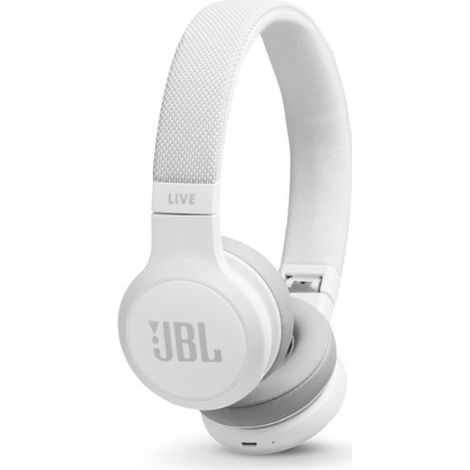 JBL Live 400BT Auriculares Inalámbrico Diadema Llamadas/Música Bluetooth Blanco