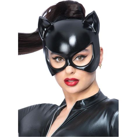 Fever Black Cat Eyemask - on Elastic - 52814