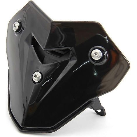 Pare-brise moto F900r avec support pour BMW F 900 RF 900r F900 R, couleur fumée noire transparente - G (1/5)