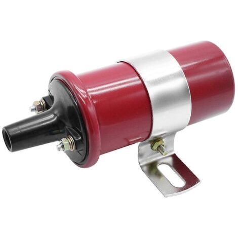 Bobine d'allumage électronique bleue MSD 8202 12V 45 000 volts (1/5)