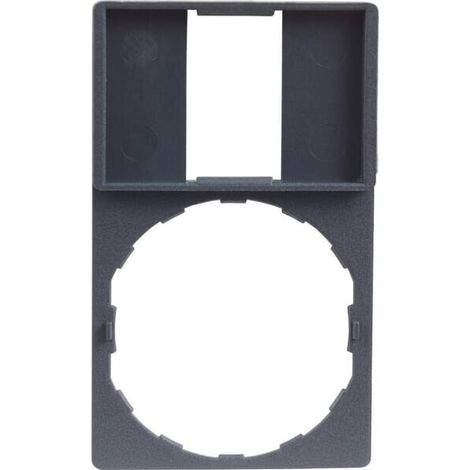 Soporte de carteles 30x50 mm SCHNEIDER-ELECTRIC ZBZ33