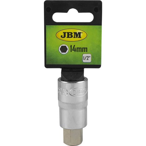 BROCA PARA MANGO DESTORNILLADOR ALLEN 14mm. Cromado  JBM13666 (1/2)