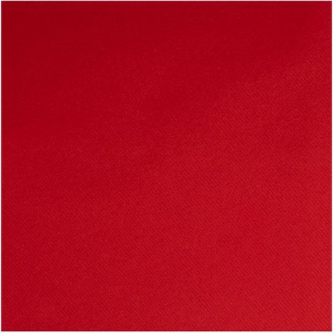 Serviette soft aspect tissu - THOUY - 40 x 40 cm - Rouge - 50 pcs - Non tissée jetable (1/3)