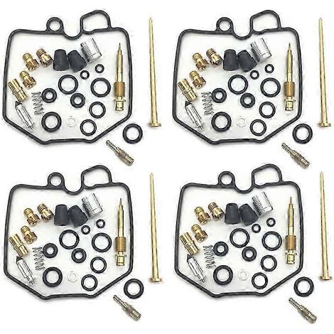 4x Carburateurs de moto pour Honda CB750, CB750C, CB750K et CB750SC (1980-1983) (1/5)