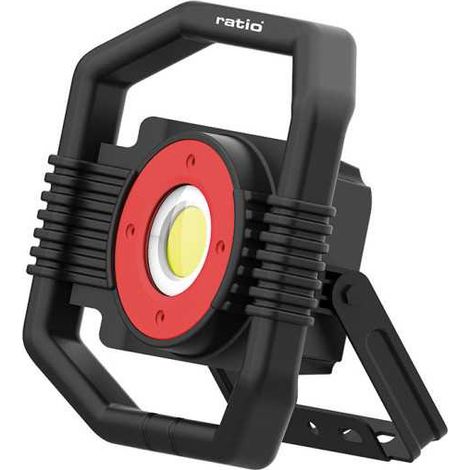 Foco Proyector LED Carga USB 3000 lm 30 W RATIO