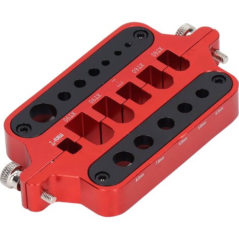 Gabarit de soudage pour fiches bananes XT60, robuste et de fabrication soignée. (1/5)