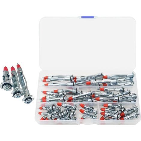 Self-tapping screws for metal, self-drilling screws for metal - 52 assorted screws, sheet metal screws, lightweight screws, versatile assortment of self-tapping screws for decoration (1/5)