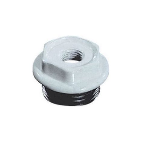 RIDUZIONE SX  PER RADIATORE FL 42 1&quot x 3/4 Bianco