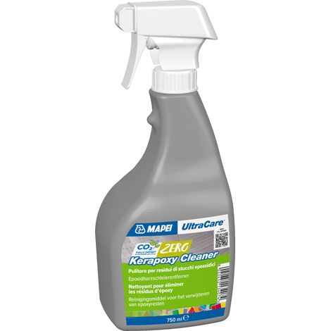 Ultracare kerapoxy cleaner lt. 5 pulitore speciale per stucchi epossidici