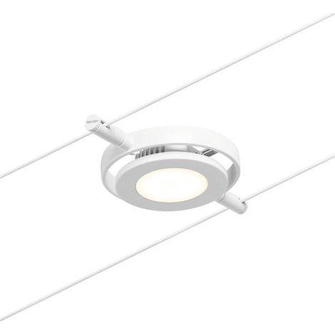 Paulmann RoundMac spot blanc mat 4.5W 200 lumens (1/5)