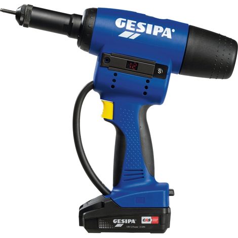 Akkublindnietmutternsetzgerät FireBird® Pro 10-tlg.15000N L-Boxx (1/5)