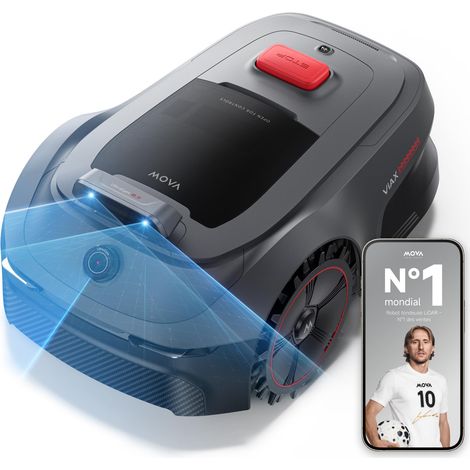 Robot Tondeuse sans Fil périphérique,LiDAR 360° (1/5)
