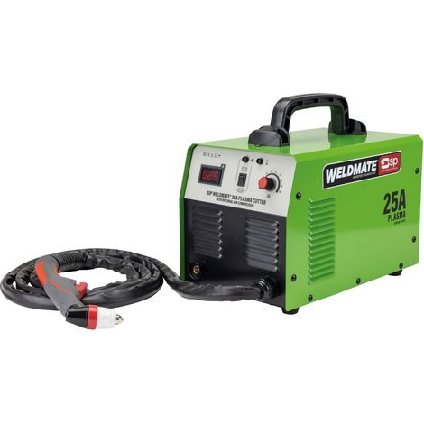 SIP WELDMATE 25A Inverter Plasma Cutter with Internal Compressor - L46 x W40 x H34.5 cm