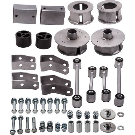 Suspension Level Lift Kit 2.5" For Jeep Wrangler JL 2018-2019 4x4 Brackets (1/5)
