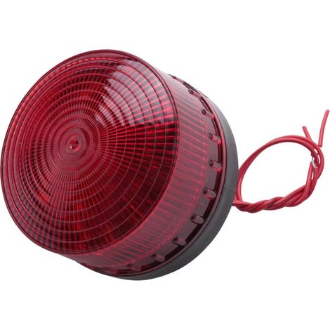 AC 220 V industriel LED Blitz stroboscopique lumière chute lampe d'avertissement rouge LTE-5061 de (1/5)