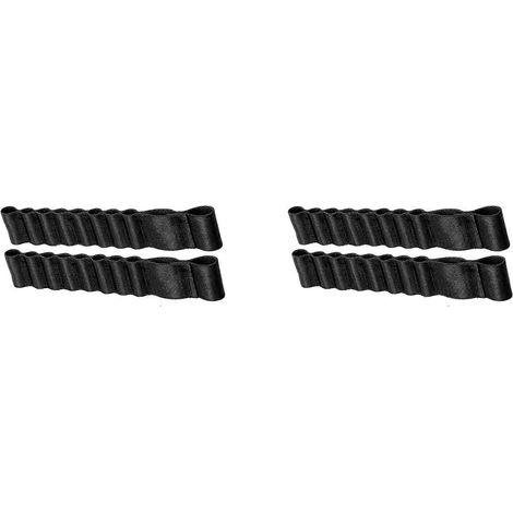 4 correas de puerta resistentes y ajustables con limitador de carga de 1000 lb, compatibles con JEEP Wrangler TJ JK JL CJ YJ (1/5)