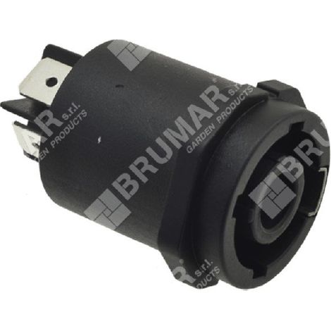Conector hembra para motosierras inalámbricas COMPATIBLES ZOMAX - 040666