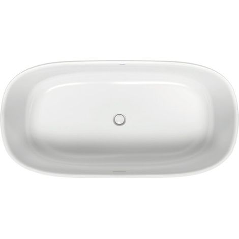 Duravit Zencha Baignoire en pose libre ovale, habillage sans (1/3)
