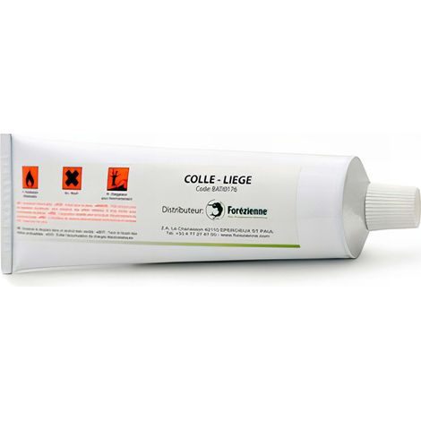 Tube de colle 100 ML pour garniture liège de scie à ruban - MFLS - BATI0176