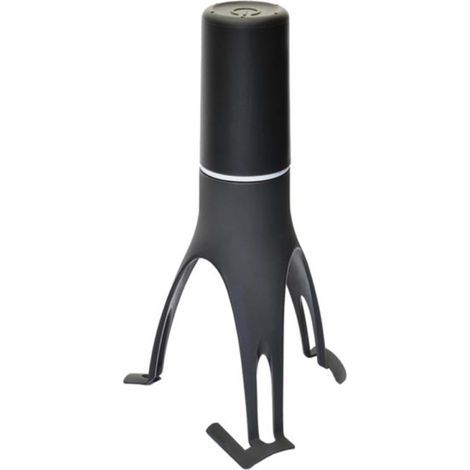 Mélangeur automatique - Mini fouets électriques - Plastique léger - Agitateur rapide - Multi-usage-Noir et gris