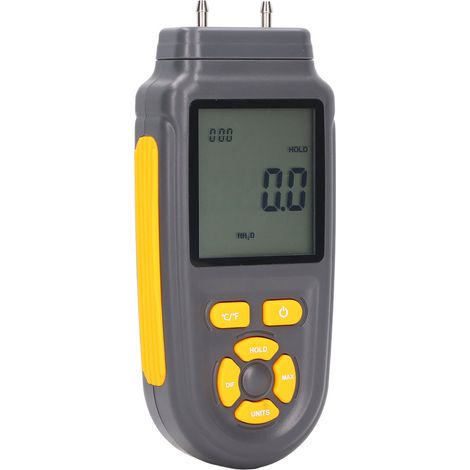 Manomètre numérique portable haute précision à large plage de mesure différentielle (1/5)