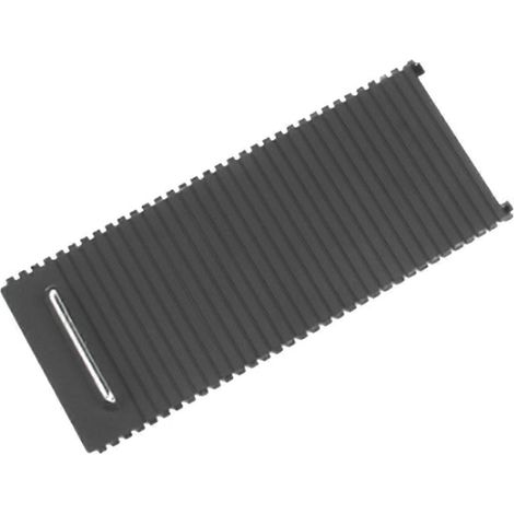 Rideau de porte-gobelets de console centrale pour Skoda Superb Noir (1/4)