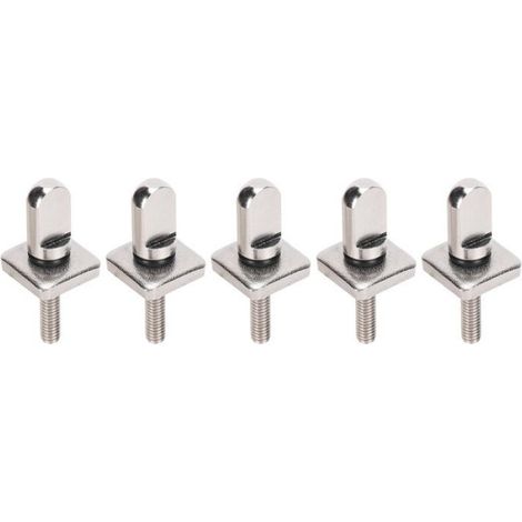 Vis Aileron - Acier Inoxydable 316 - M4 x 19 mm - Pour Longboard Planche à Pagaie Planche de Surf - Lot de 5 (1/5)