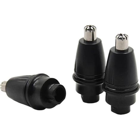 Leoiu Testina di Ricambio per Rasoi Elettrici – Taglio Naso e Sopracciglia – Acciaio Inox Lavabile – Design Elegante e Preciso – Ideale per Cura del Viso Quotidiana (1/4)