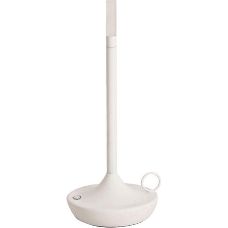 Lampe de table - Lampe tactile sans fil rechargeable USB-C, lampe bougie de camping multicolore
