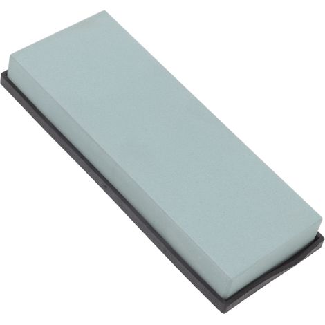Ensemble de pierres à aiguiser professionnelles haute dureté, tranchant durable, lavables, pour couteaux de chef et ciseaux, grain 320. (1/5)