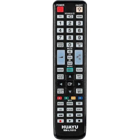 Télécommande compatible Samsung TV AH59-02291A, idéale pour Smart TV 3D, remplacement universel avec boutons de navigation, design ergonomique, fonctionne avec modèles Samsung, accessoire pratique pou (1/5)
