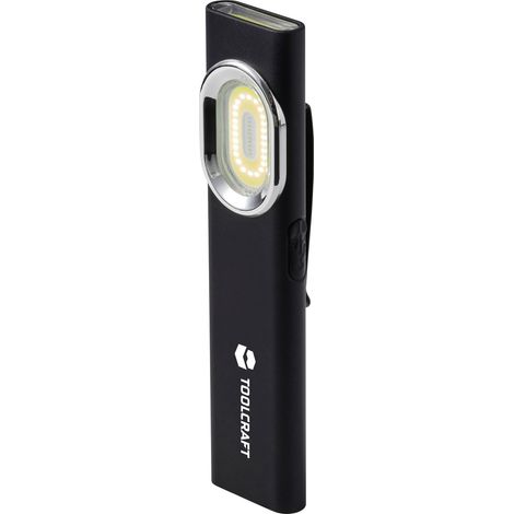 TOOLCRAFT LED Taschenlampe, Arbeitsleuchte TC 200 AC 400 lm TO-11105787 (1/5)