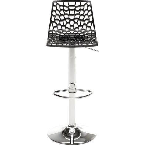 Sgabello Grand Soleil SPIDER per bar cucina alto fisso girevole regolabile poggiapiedi (1/5)