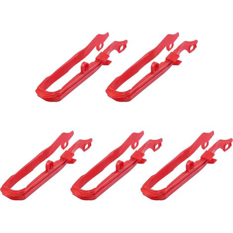 5X Moto Dirt Bike Off Guide de Curseur de ChaîNe de Route pour Crf250 Crf250R Crf450R (1/5)