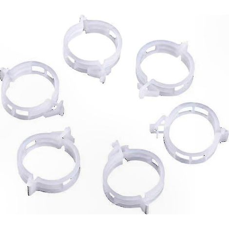 Clips de support pour plantes de jardin, pour le treillage des tomates et des légumes (lot de 100) (1/5)