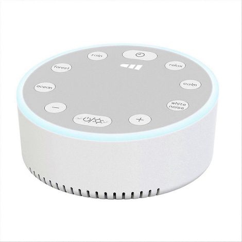 Baby-Weißrauschen-Gerät, USB-aufladbar, beruhigendes Klanggerät für Babys (1/5)