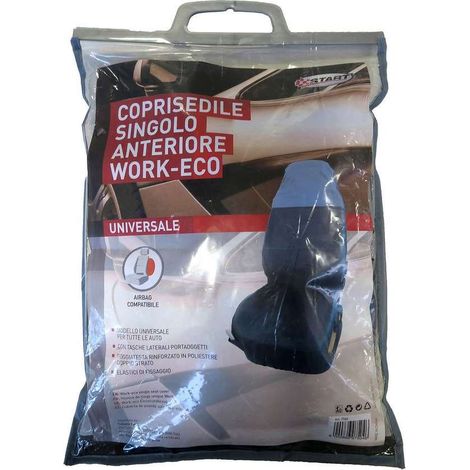 START Workeco Coprisedile singolo anteriore auto universale Accessorio Originale (1/2)