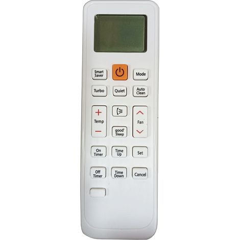 Télécommande universelle pour climatiseur Samsung TX-AC