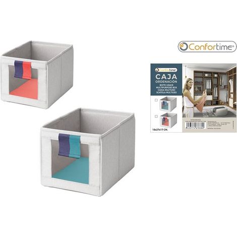 CAJA ORDENACION PLEGABLE - 18X27X17CM