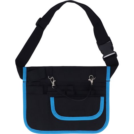 Mehrfach-Tasche, Gürteltasche aus Oxford-Gewebe, wasserdicht, großes Fassungsvermögen, Krankenschwester-Gürteltasche für Wartungsarbeiten (1/5)