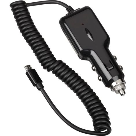 Trade Shop - UNIVERSAL-AUTOLADEGERÄT MIT MICRO-USB-BUCHSE FÜR ANDROID, AUSGANG 2,1 A - (1/2)