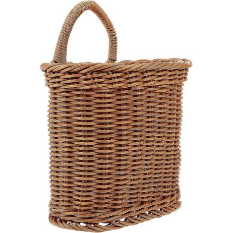 Panier mural suspendu, panier de porte compatible avec rangement mural de cuisine (1/5)