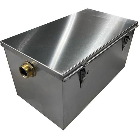 Séparateur de graisses manuellement, capacité 42 litres 670x407x390 mm - VIRTUS