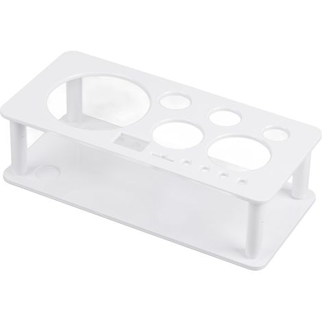 Aufbewahrungsregal für Barzubehör – Platzsparender Organizer für Barutensilien aus Kunststoff – Ideal für die Hausbar (1/5)