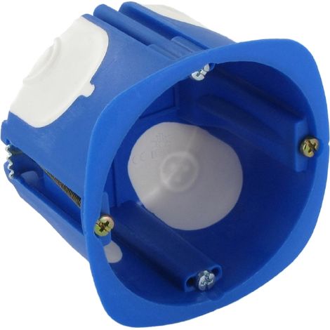 boitier encastrement - multimat no air - 1 poste - profondeur 50 mm - blm distribution 680500