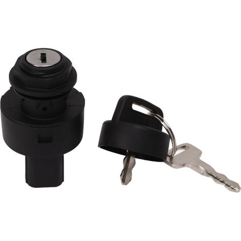 Golf Cart Ignition Switch Assembly with 2 Keys for G22 G29 Electric Gas Golf Cart 2-Wheel Drive (1/5)
